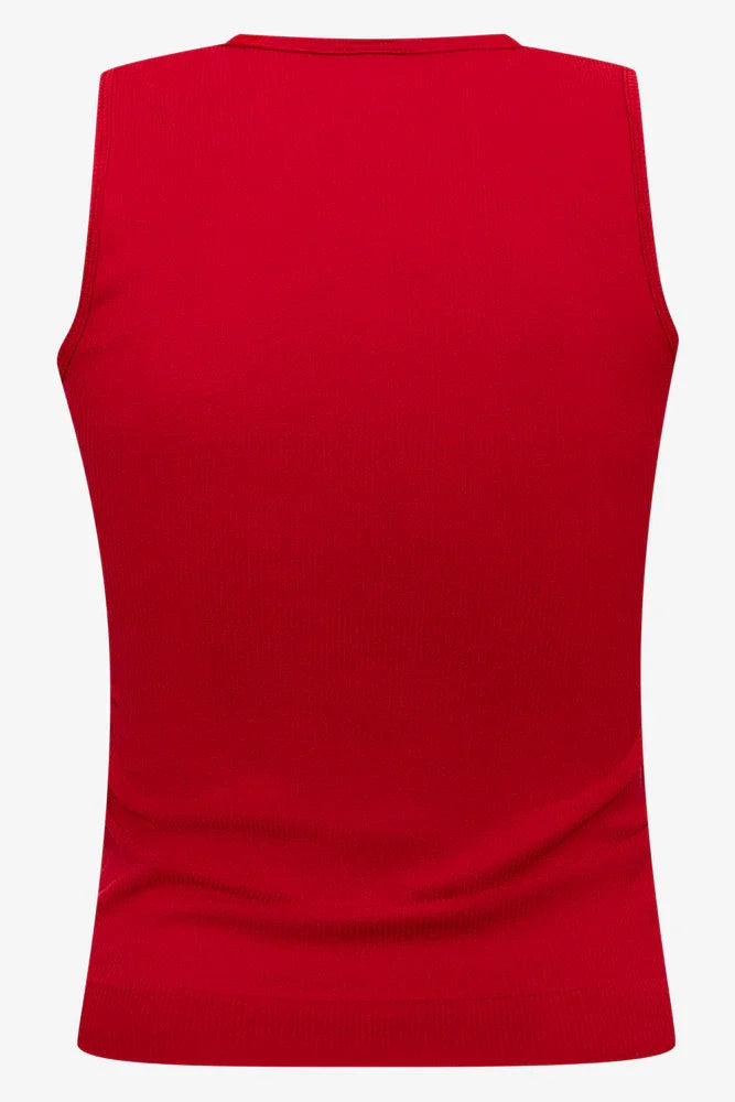 Seamless Top Red