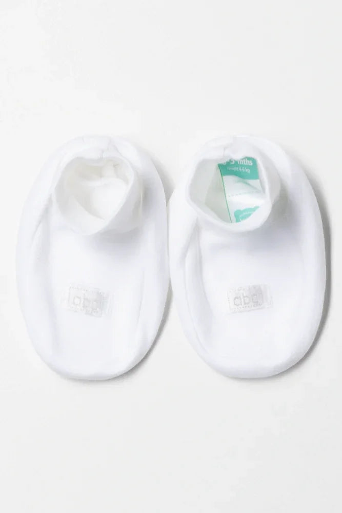Booties White