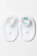 Booties White
