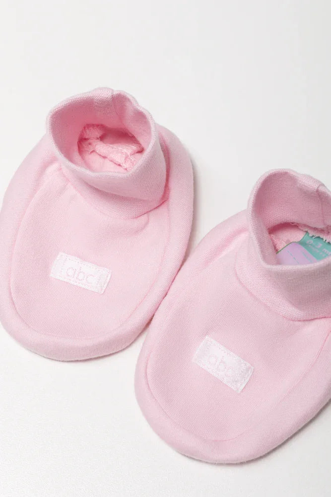 Booties Pink