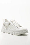Chain Sneakers White (1)