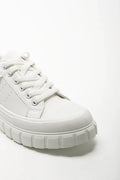 Chain Sneakers White (3)