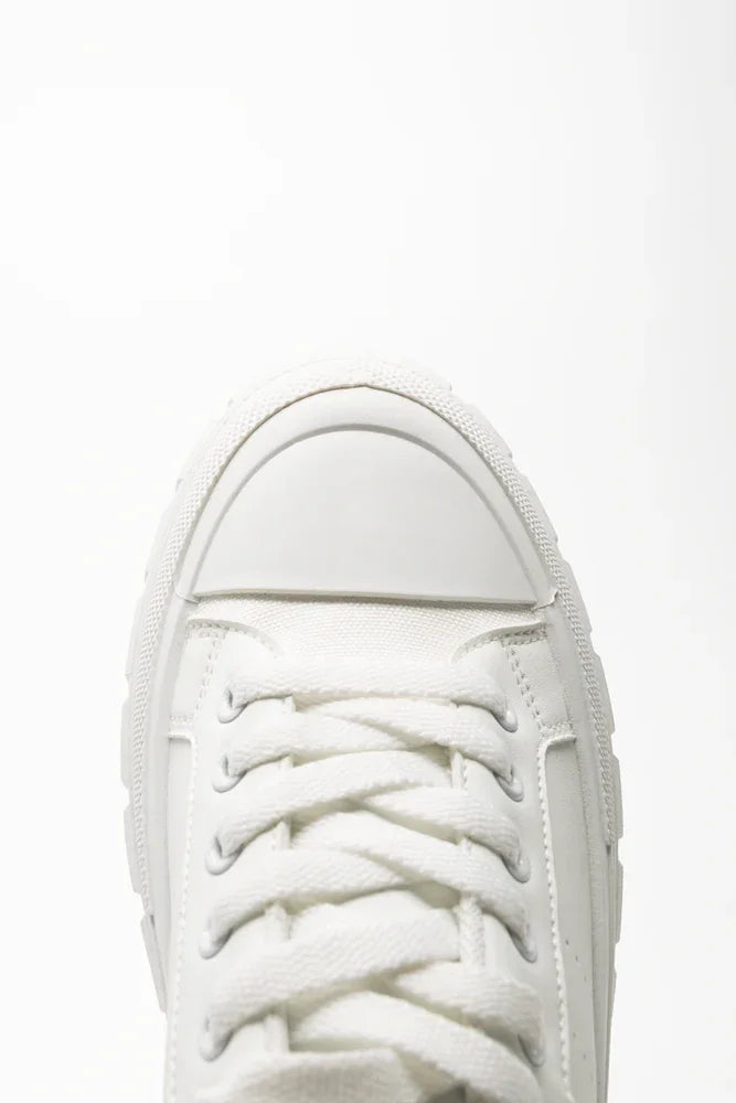 Chain Sneakers White (4)