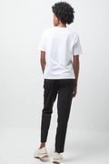 Short Sleeve Shirt Cream (2)
