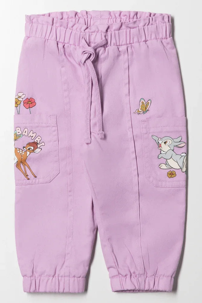Bambi Pants Lilac