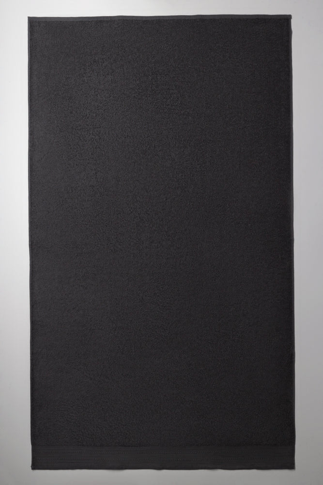 Bath Sheet Dark Grey