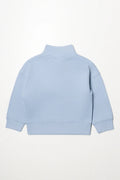 Quarter Zip Tracktop Blue (2)