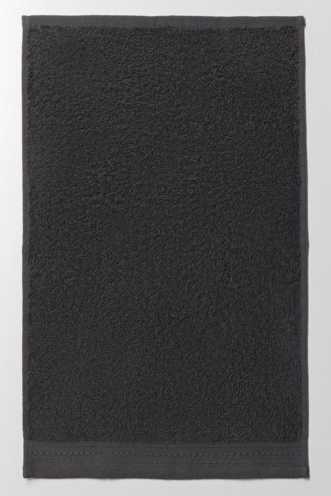 Guest Towel Dark Grey