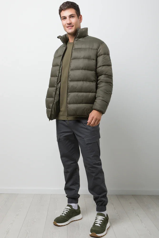 Puffer Jacket Green