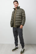 Puffer Jacket Green (1)