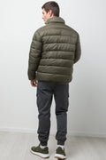 Puffer Jacket Green (2)