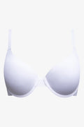 2 Pack Smooth Bonded Wing T-Shirt Bras White And Natural (1)