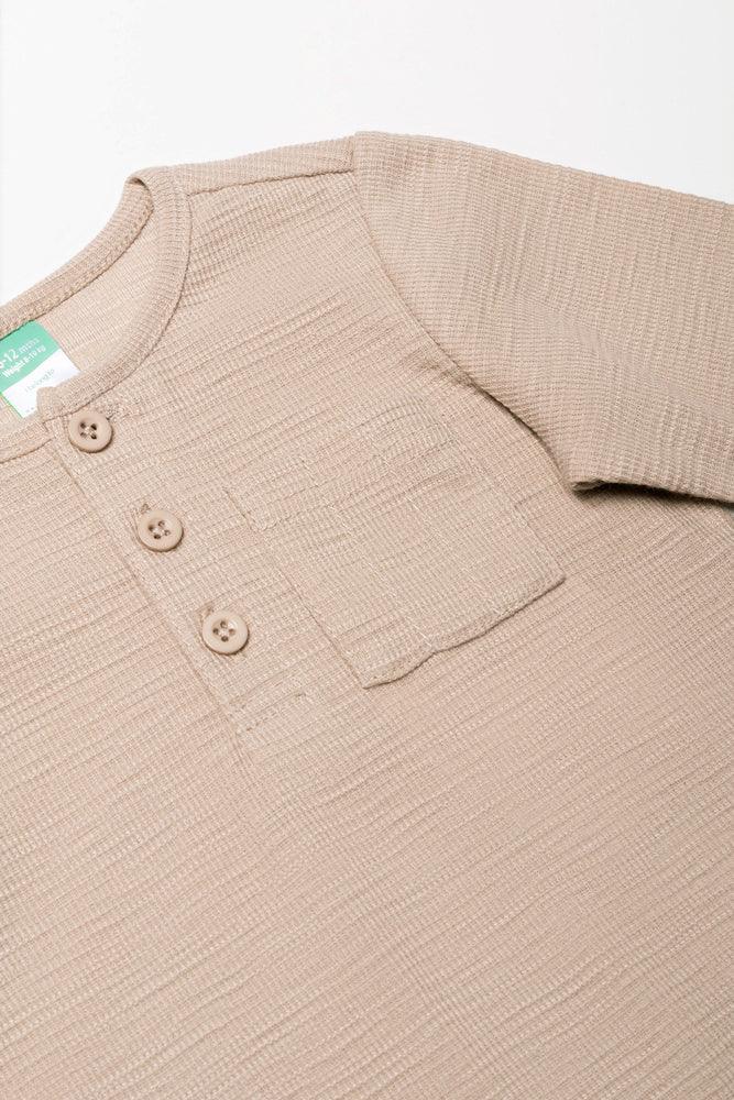 Long Sleeve T-Shirt Natural