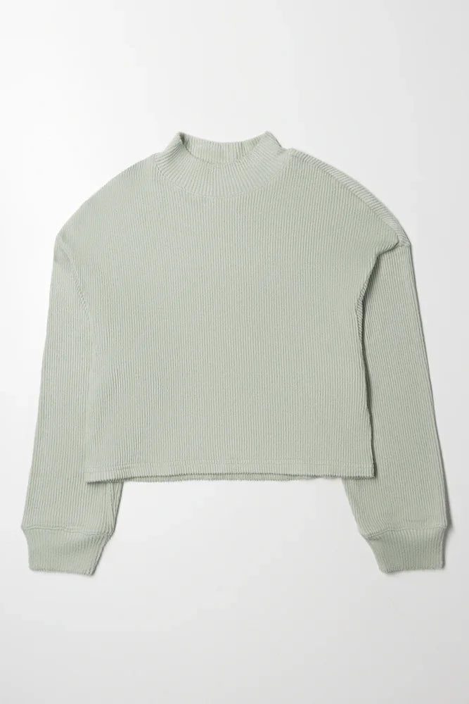 Long Sleeve Top Green