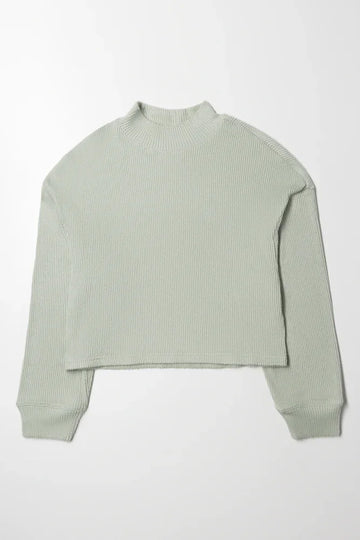 Long Sleeve Top Green