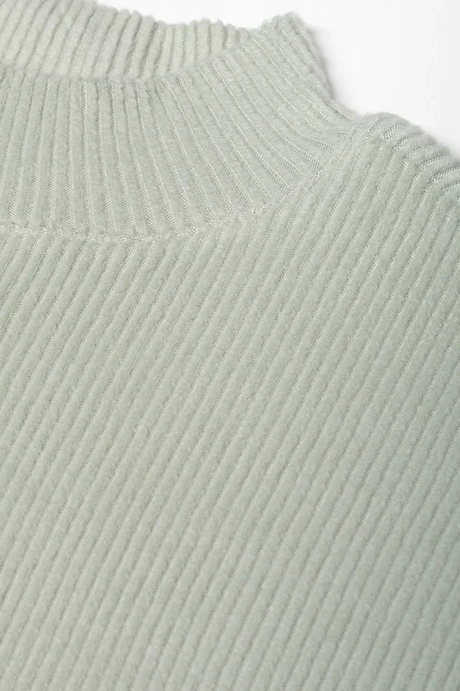 Long Sleeve Top Green (1)