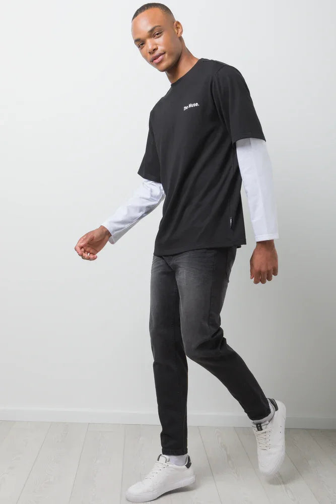 Long Sleeve T-Shirt Black
