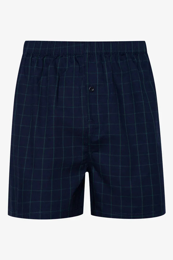3 Pack Boxers Dark Green And Navy