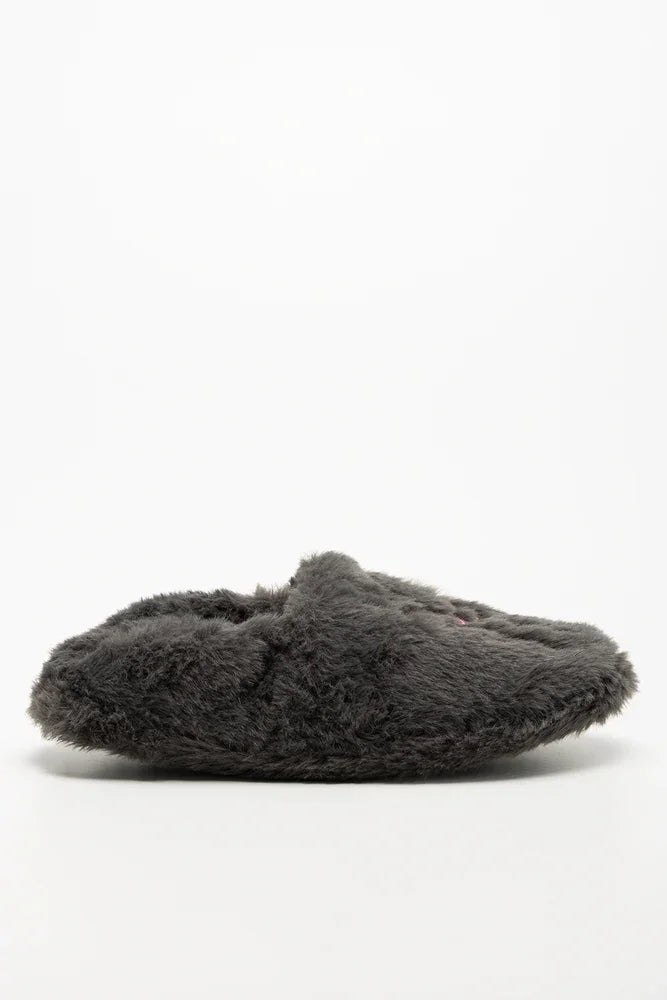 Beautiful Slippers Grey