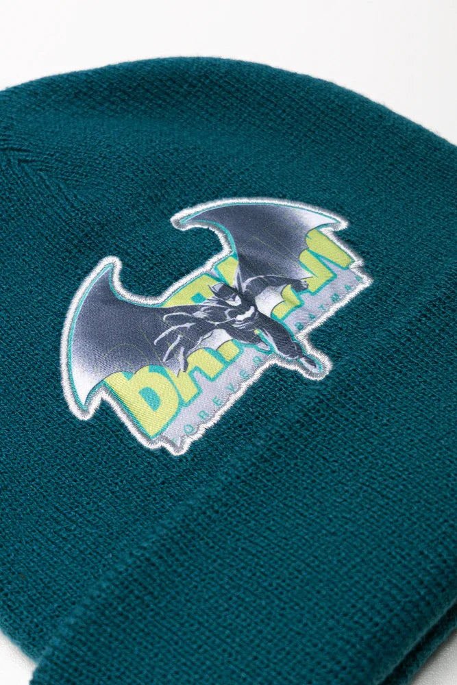 Batman 2 Piece Hat Set Blue