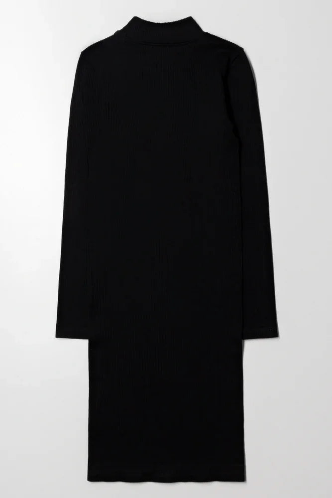 Seamless Dress Black (2)
