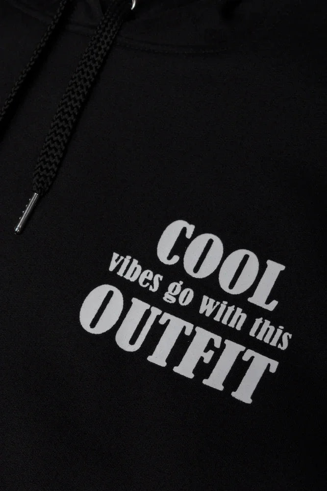 Oversized Hoodie Black