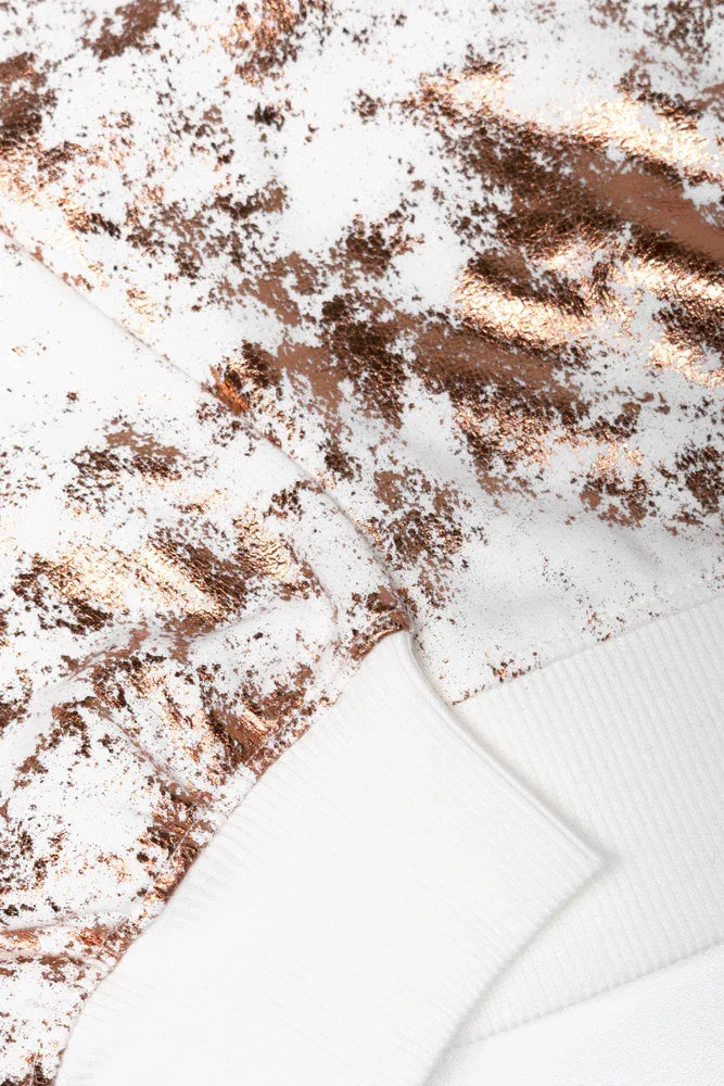 Crop Tracktop Cream