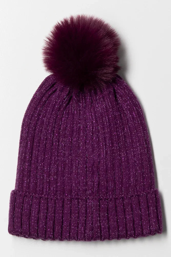 Beanie Burgundy