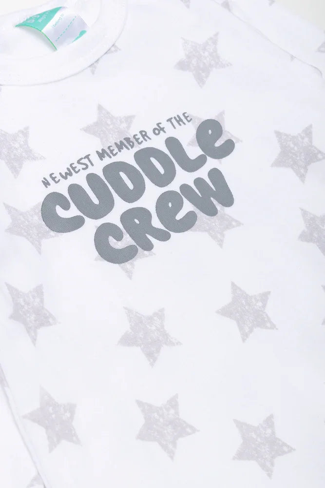 3 Piece Star Set White (2)