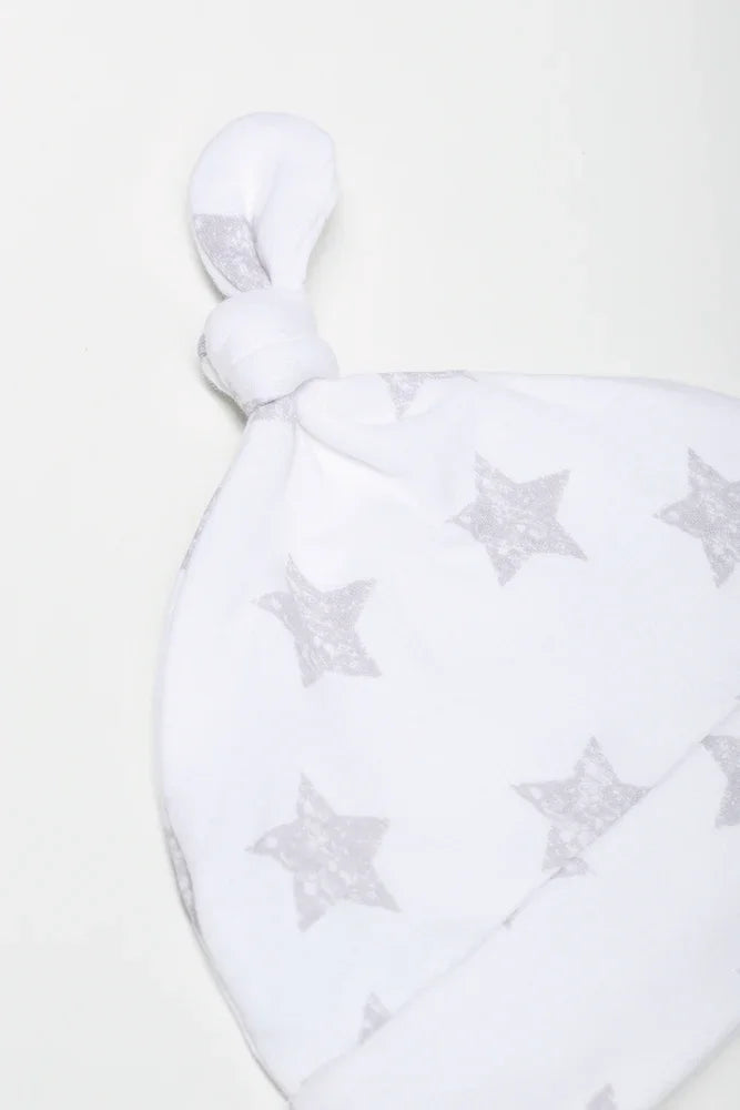 3 Piece Star Set White (3)