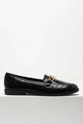 Chain Loafer Black (1)