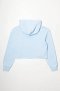 Crop Hoodie Blue (2)