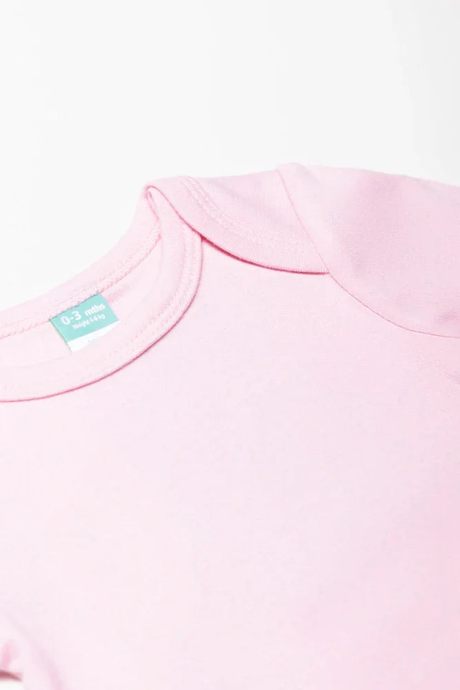 Long Sleeve Bodyvest Pink