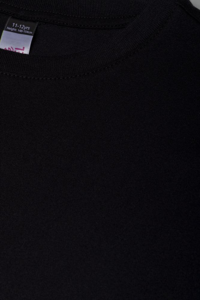 Long Sleeve Crew Neck Black