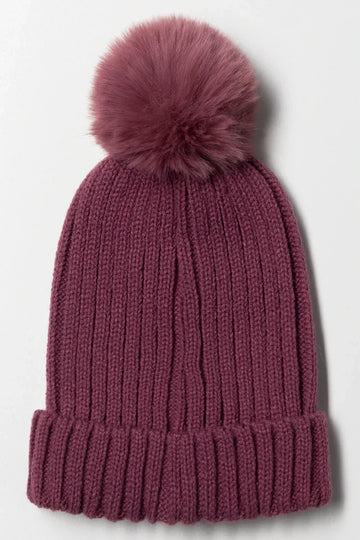 Beanie Purple