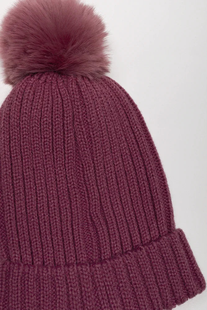 Beanie Purple