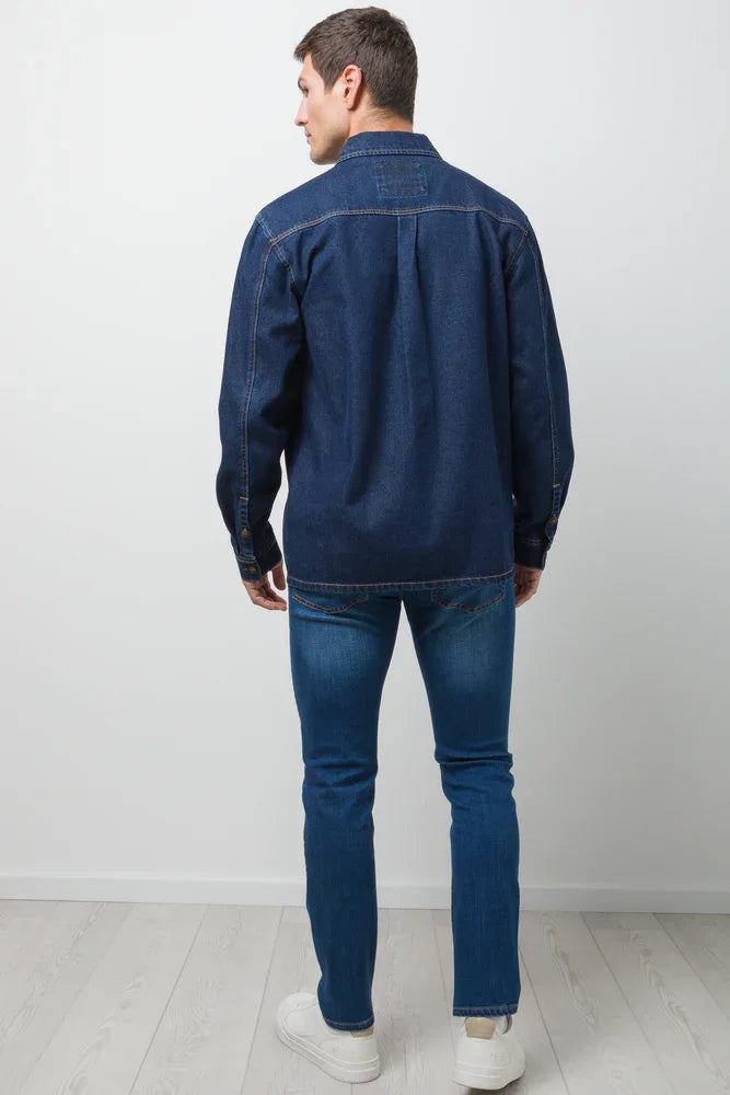 Skinny Denim Jeans Blue (3)