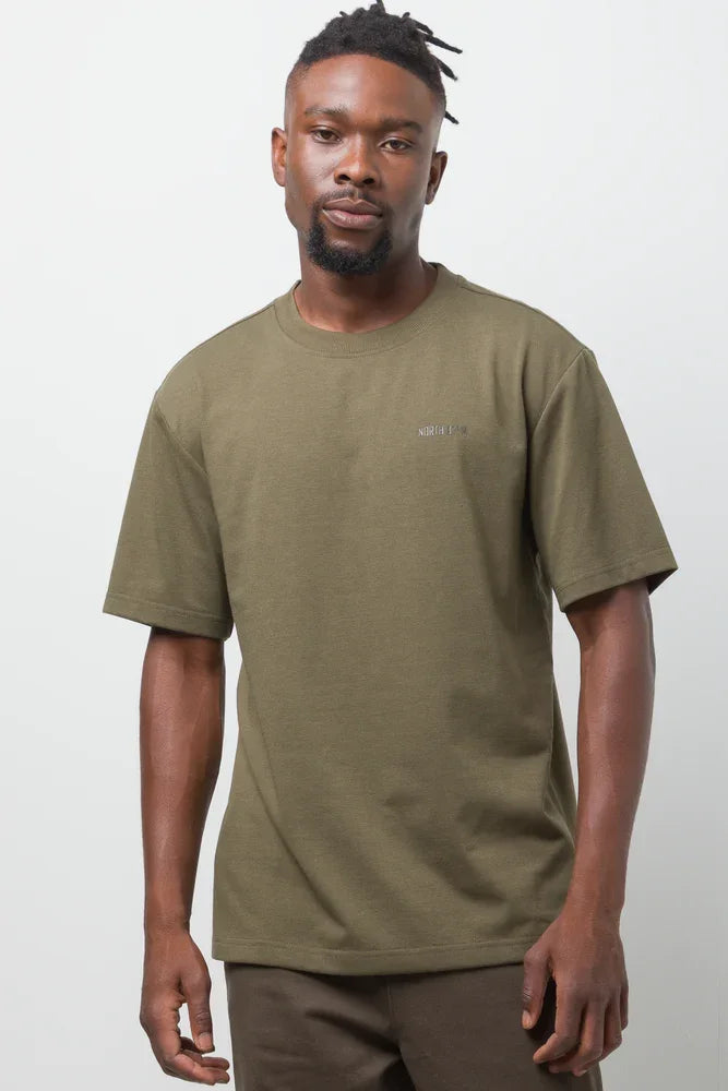 Relaxed Short Sleeve T-Shirt Green