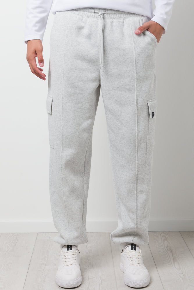 Loose Fit Jogger Trackpants Grey