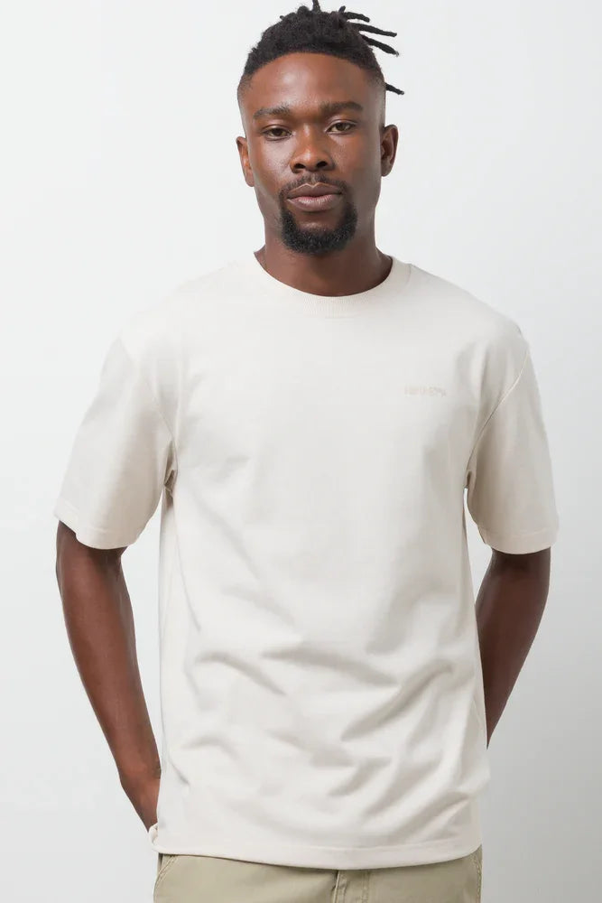 Relaxed Short Sleeve T-Shirt Natural