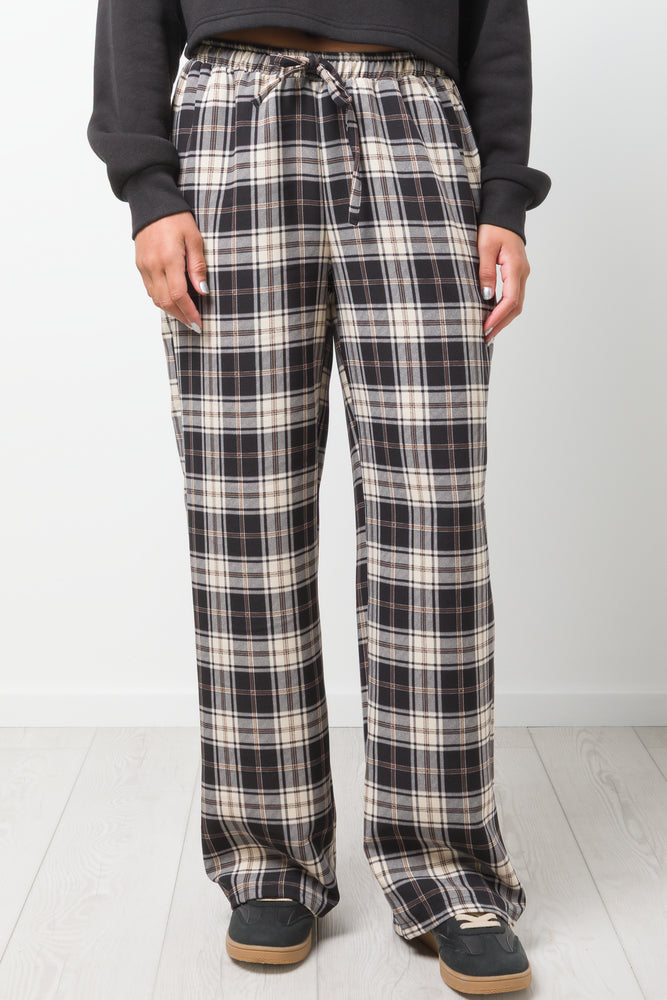 Check Pull On Pants Multi