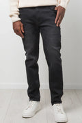 Skinny Denim Jeans Black (1)