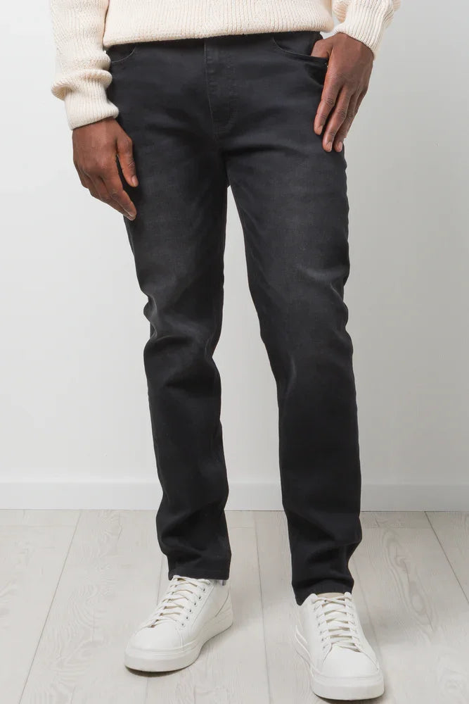 Skinny Denim Jeans Black (1)
