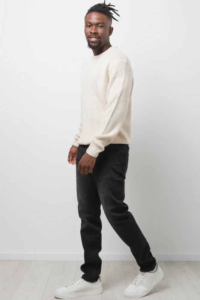 Skinny Denim Jeans Black (2)