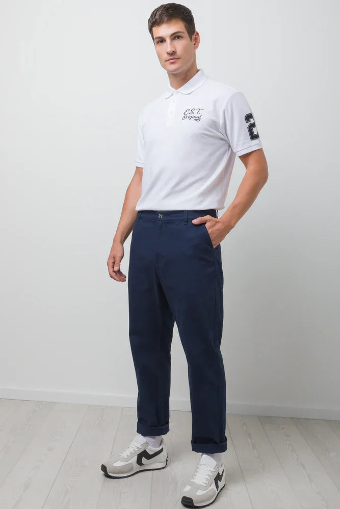 Short Sleeve Golfer White