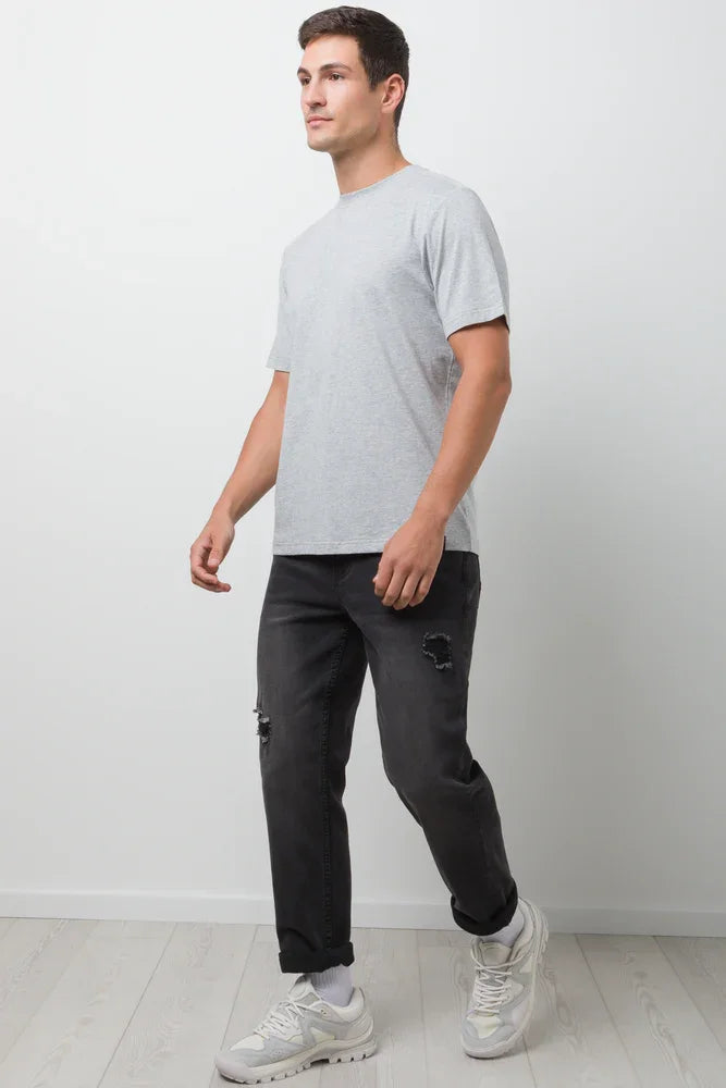 Short Sleeve T-Shirt Grey (1)