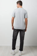 Short Sleeve T-Shirt Grey (2)