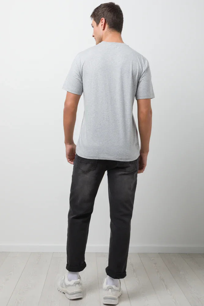 Short Sleeve T-Shirt Grey (2)