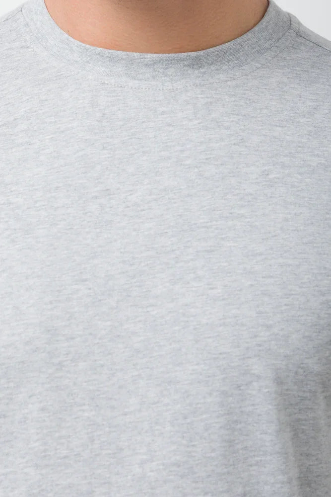 Short Sleeve T-Shirt Grey (3)