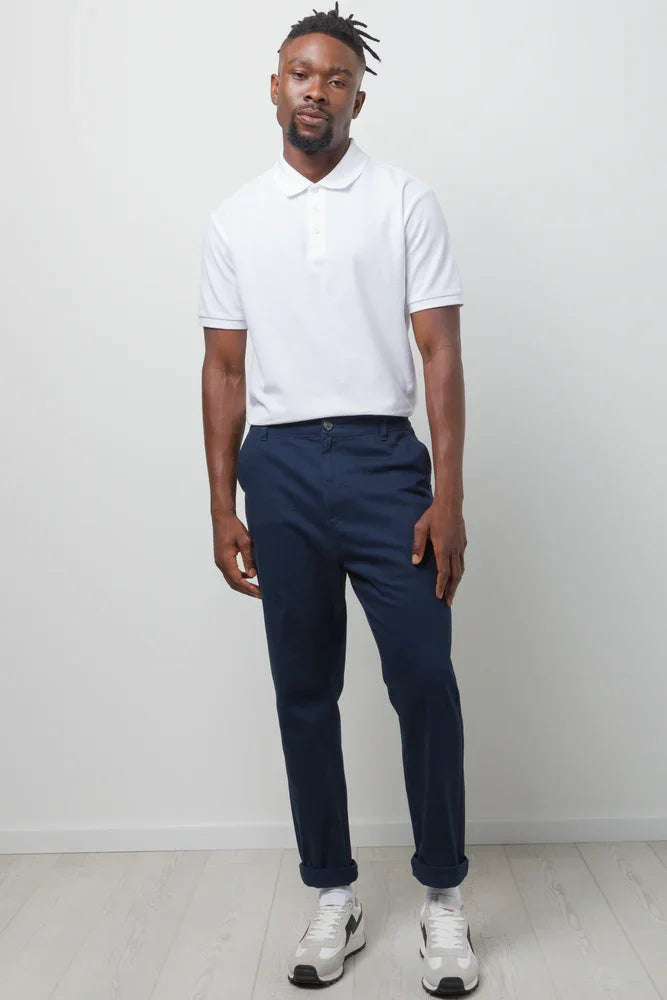 Slim Fit Chino Pants Navy